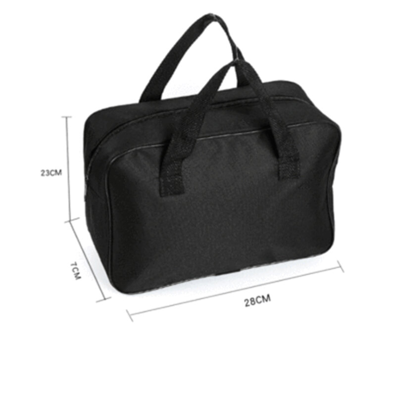 Tool Bag Power Tool Handbag Car Air Pump Travel Oxford Cloth Suitcase 1pc Electrician Hardware Portable Thickening Repair Bag