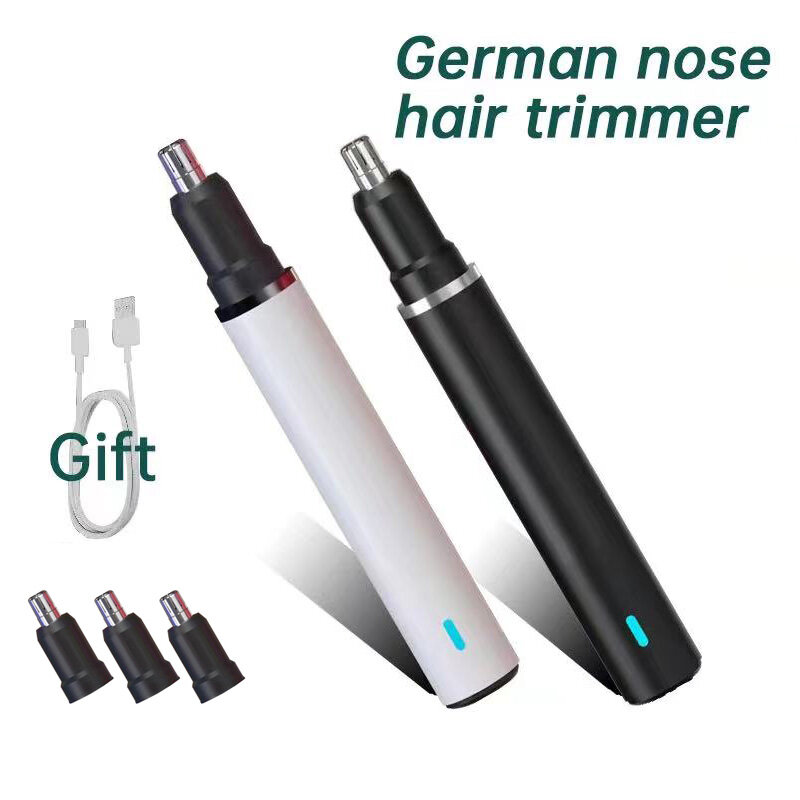 Electric Ear Nose Hair Trimmer Clipper Professional Painless Eyebrow and Facial Hair Trimmer for Men Women Hair Removal Razor