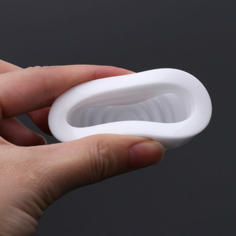 F62D Elektrische Milchpumpe Membranzubehör Weiß Baby Silikon Fütterung Ersatzteile Tragbares Milchpumpenzubehör