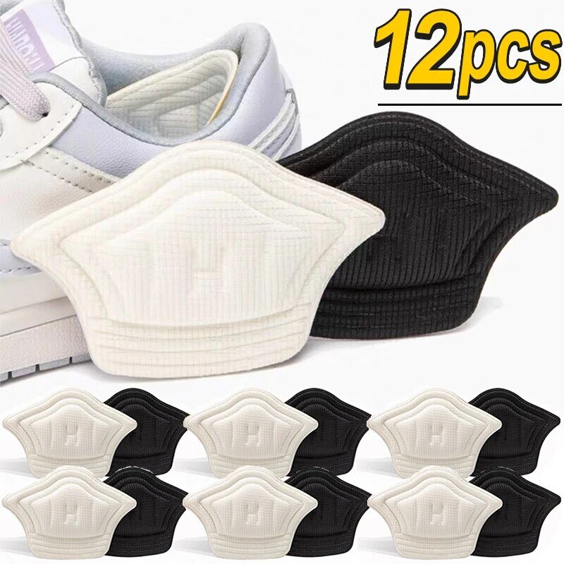 Plantillas de parche para zapatos deportivos, almohadillas para el talón, tamaño ajustable, cojín para aliviar el dolor, plantilla de inserción, pegatinas protectoras para el talón