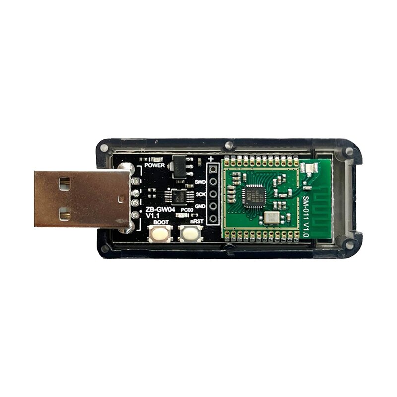 1 sztuka Zigbee 3.0 Labs Mini EFR32MG21 Open Source brama klucz USB moduł Chip silikonowy uniwersalny asystent domowy ZHA NCP