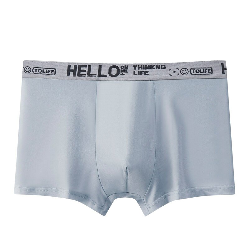 10 Pieces Men Boxers Shorts Underpants Underwear 2XL 3XL 4XL 10 Colors Mixing Soft Fashion Sports Casual