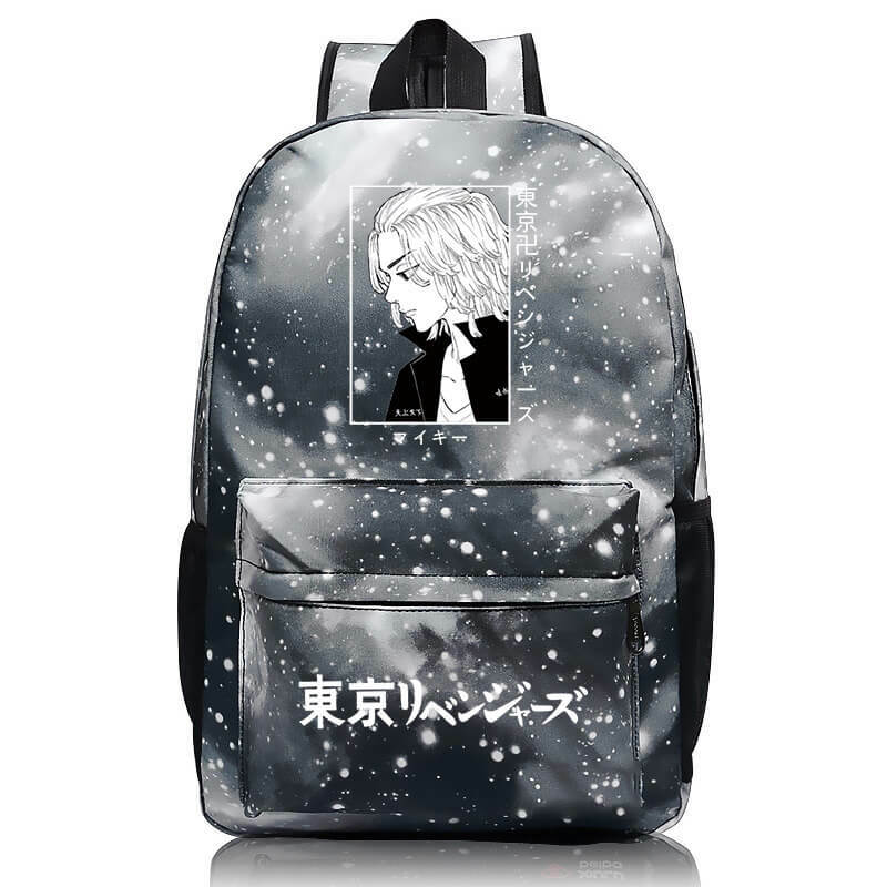 حقيبة ظهر مدرسية مطبوعة من Tokyo Revengers للفتيان والفتيات ، حقيبة مدرسية غير رسمية عالية السعة ، حقيبة سفر من التارجاو