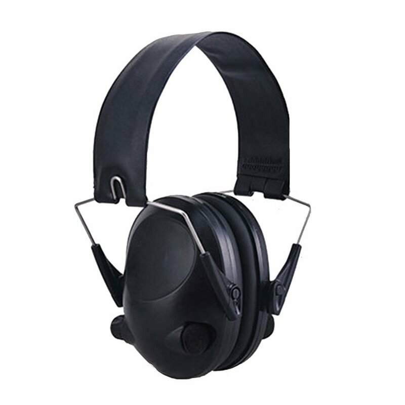 Casque de tir anti-bruit Bluetooth, cache-oreilles de tir électronique, casque DulMédiateur set de chasse, protection auditive