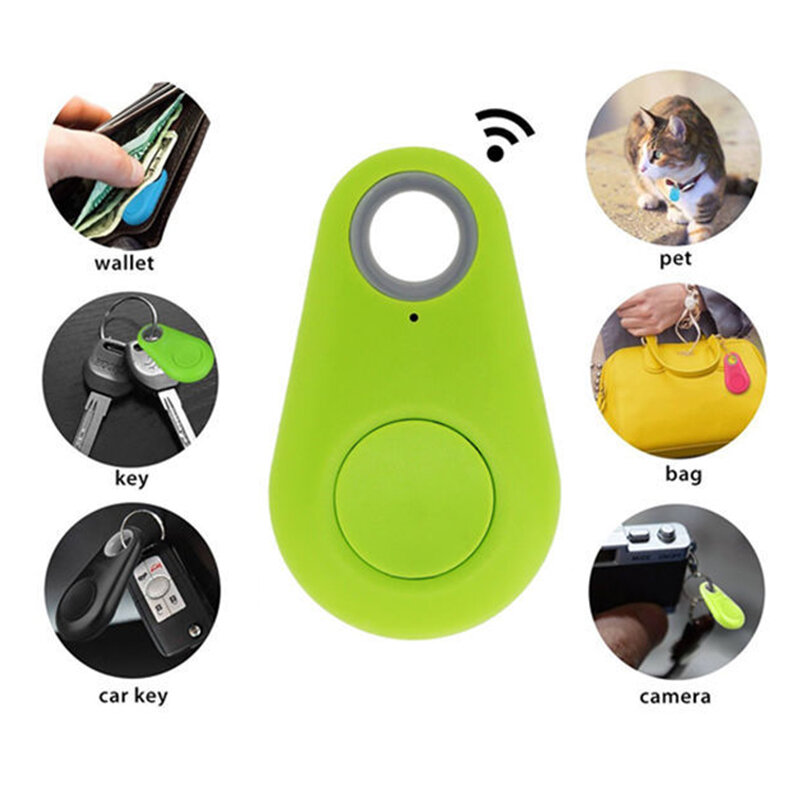 Ryra Mini Gps Tracker Mobiele Bluetooth Draadloze Locator Huisdier Key Tracker Finder Kid Tas Portemonnee Opknoping Hanger Elektronische Locator