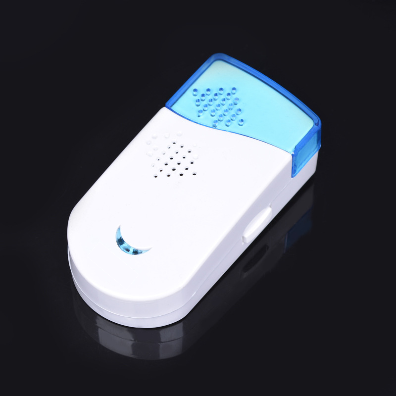 Timbre inalámbrico para el hogar, timbre con batería, botón receptor de 150M, timbre de llamada inteligente remoto