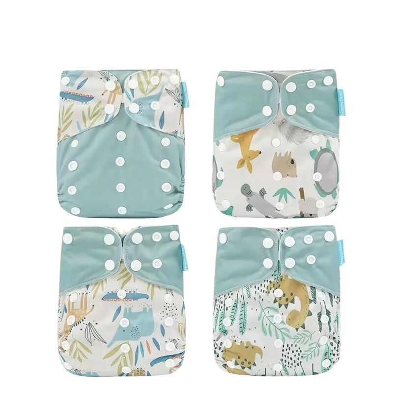 HappyFlute-pañal de bolsillo para bebé, pañal ecológico absorbente, lavable y reutilizable, gran oferta, nuevo diseño