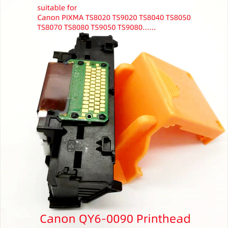 Kepala Printer Printhead QY6-0090 untuk Canon TS8000 TS8020 TS8040 TS8080 TS8100 TS8180 TS8280 TS9000 TS9020 TS9080 TS9100 TS9120