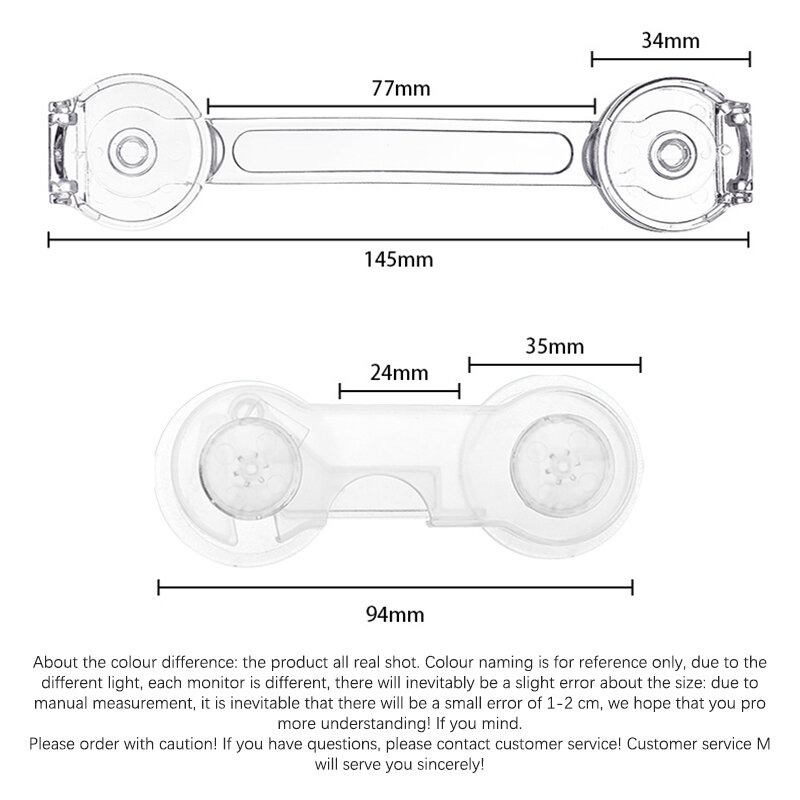 NEW Children Lock Security Protector Baby Care Multi-function Plastic Lock Safety Lock Cupboard Cabinet Door Drawer Refrigerator