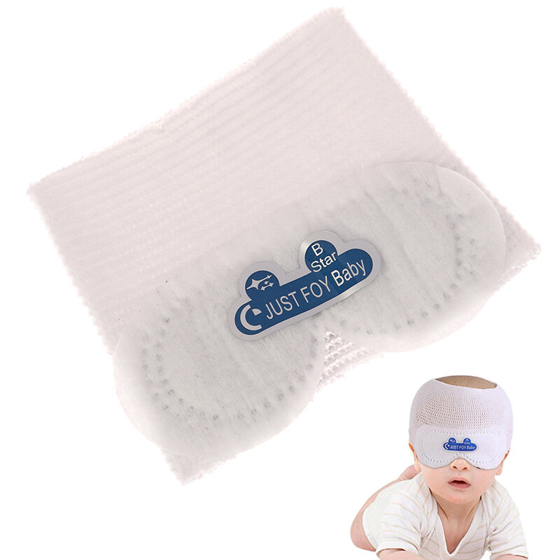 Bebê Anti-Blue Light Protective Eye Mask, recém-nascido Fototerapia, Sunproof Eye Cover, Hospital Baby Care Eyepatch, óculos, S, L, 1Pc