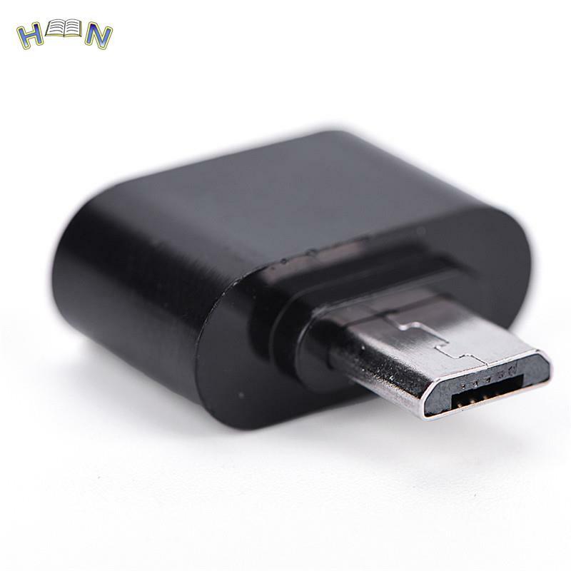 Mini Cable OTG de colores, adaptador Micro USB a USB, convertidor para tableta, PC, Android, Samsung, Xiaomi, HTC, SONY, LG