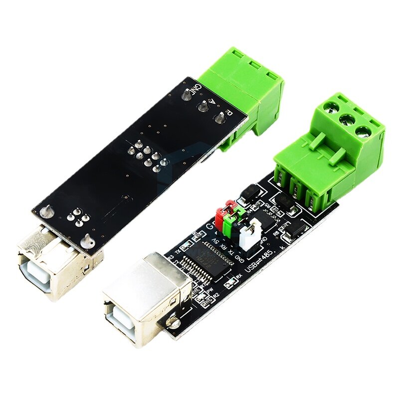 TTL إلى RS485 RS485 إلى TTL USB إلى 485 الصناعية رقاقة واحدة الأجهزة التحكم في التدفق التلقائي
