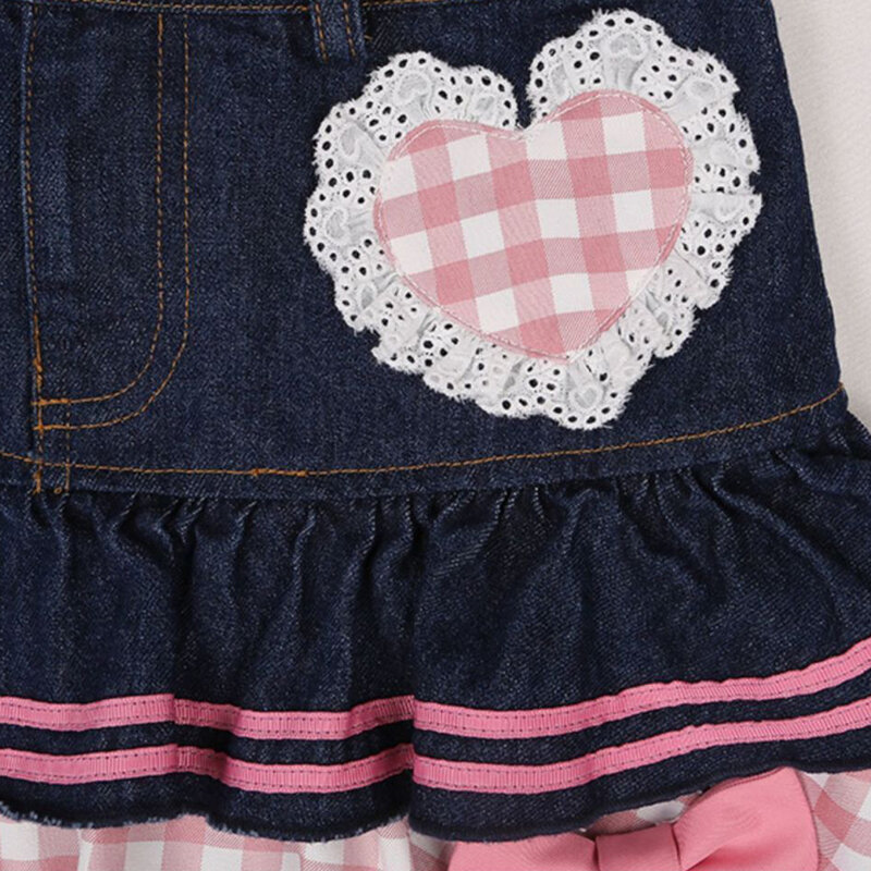 Женская кружевная мини-юбка в стиле преппи в стиле «лолита»