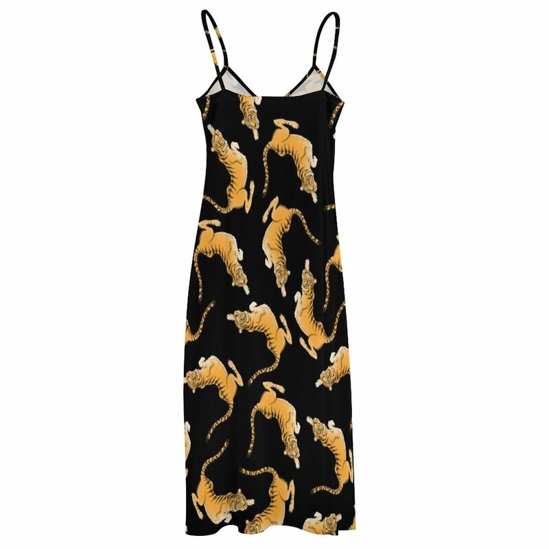 Tigers Sleeveless Dress women's evening dresses luxury dress women's summer clothing 2024