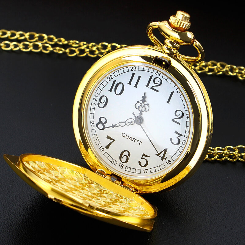 Роскошные Волшебные кварцевые карманные часы с шоколадным ремешком для косплея ожерелье цепочка Ювелирные изделия подвесные часы Рождественский подарок reloj de bolsillo