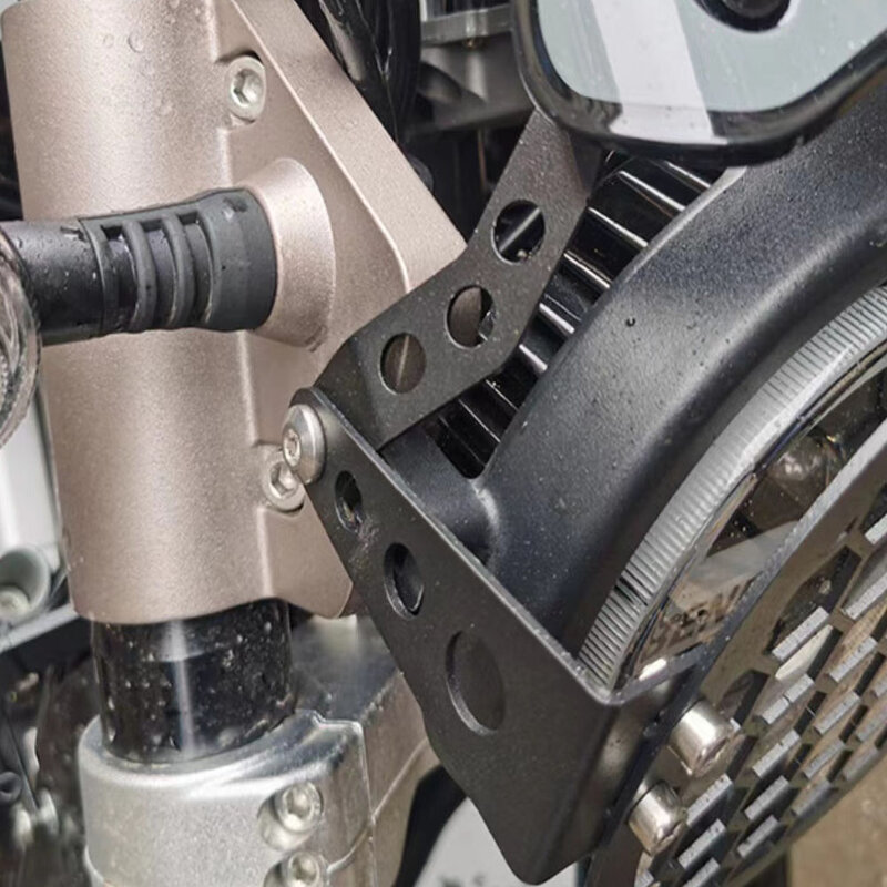Motocicleta pára-brisa para Benelli Benda Rock 250, novo pára-brisas protetor