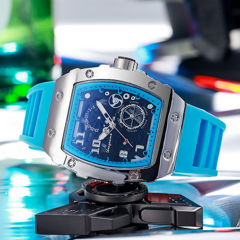 Neue Mode Luxus Männer Silikon lässig Quarzuhr Top Frauen Gelee Uhren für Geschenke Relogio Masculino männliche Armbanduhren Uhr
