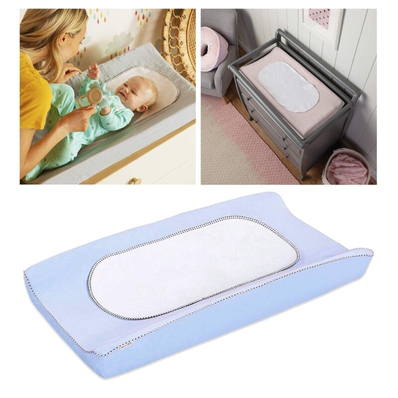 Baby Diaper Changing Pad 12x23’’ Travel Changing Pad for Infant 0-2Years Baby Diapers Changer Mat Waterproof Urine Pad
