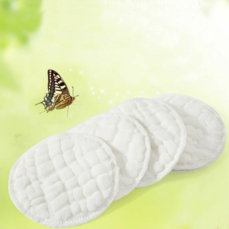 Prevalent Thickening Feeding Absorbent Maternity Ecological Cotton Breastfeeding Maternal Washable Reusable Nursing Breast Pads
