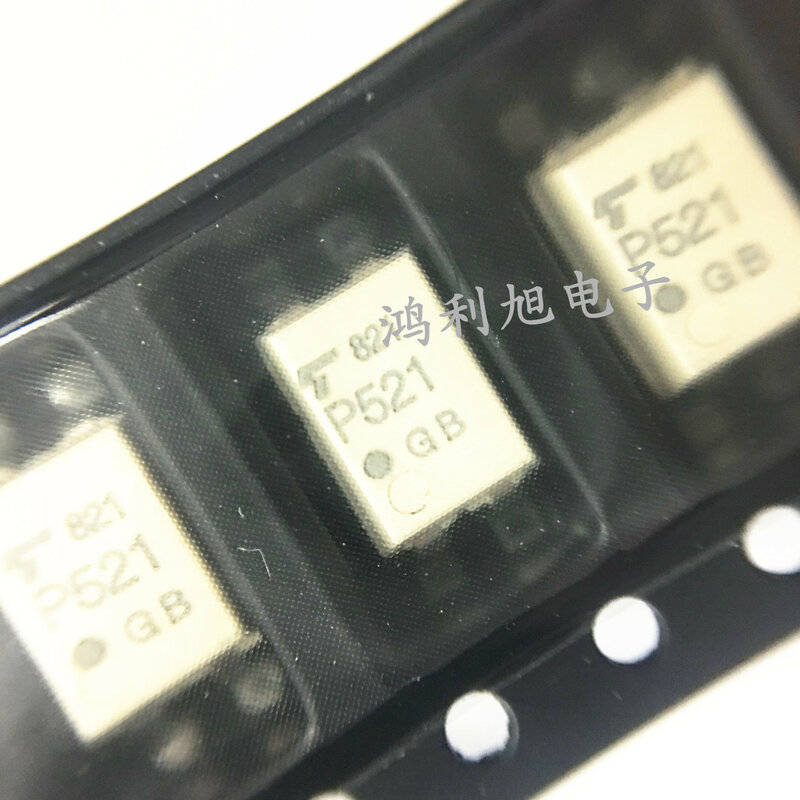 10ชิ้น/ล็อต TLP521-1GB TLP521-1 OPTOCOUPLER SINGLE DC-OUT 2500Vrms 4-Pin SMD