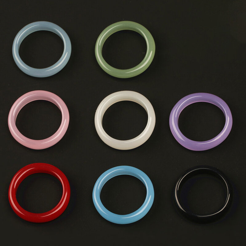 Imitation Ring Numerical Running Loop Pendant Pendant Ring Beaded Tassel Accessories