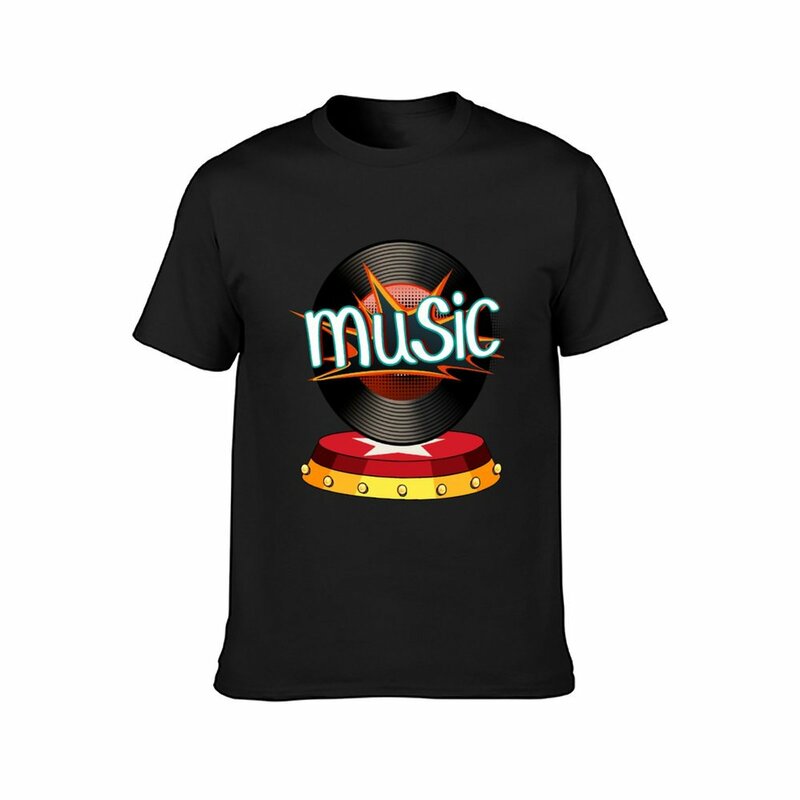 Rock Music Graphic Tees para Homens, Electric Blues, T-shirt, Camisas, Camisas, Camisas, Camisas, Roupas, Design Aduaneiro, Sua Própria Blusa
