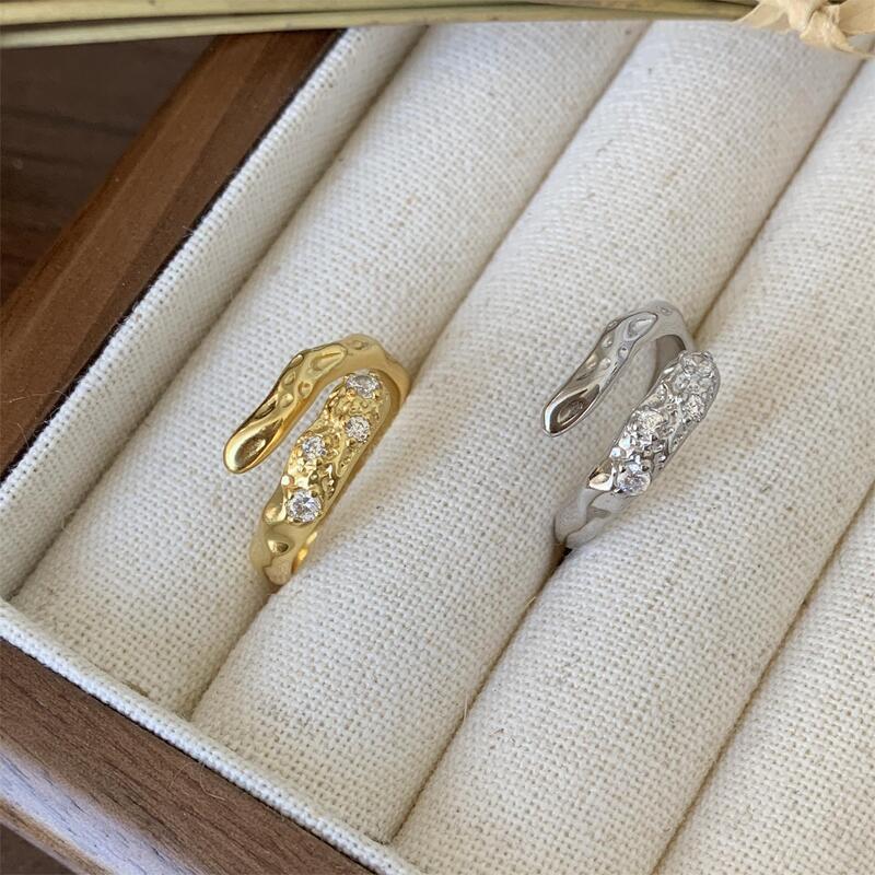 婚約指輪,高級ジュエリーアクセサリー,925スターリングシルバーの結婚指輪