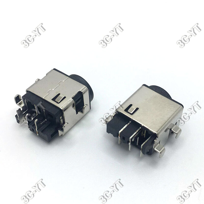 1-10 piezas portátil DC Power Jack conector hembra para Samsung NP450R4V NP450R5U NP450R5V NT500R5H 500R5H RV410 RV411 RV415 RV500