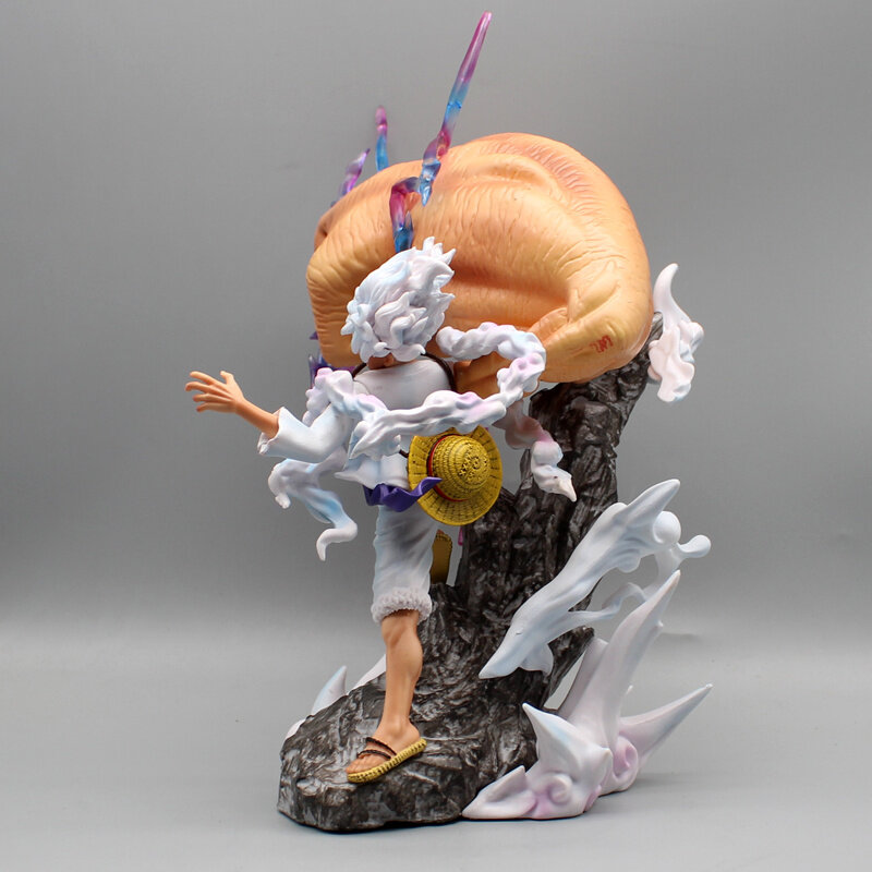 Figura de acción de Anime de una pieza, figura de Luffy Gk Gear, tercera y cuarta estatua Haki Nika, modelo de colección de Pvc, regalo de juguete, 29cm