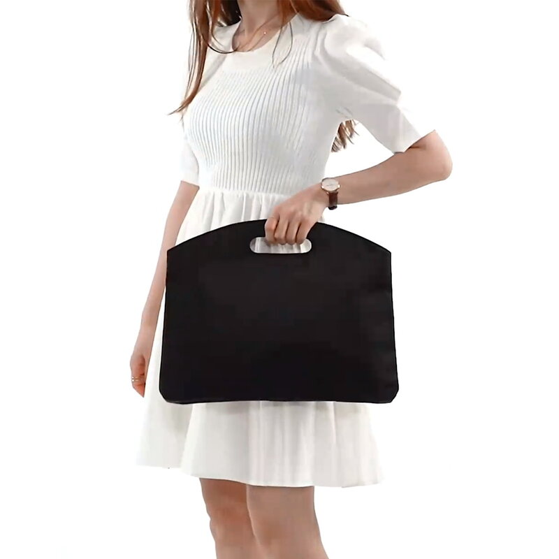 Briefcase Fashion  Laptop Bag  Conference Bag Unisex File Bag Lager Capacity Business Trip for Work Handbag  Mom Print