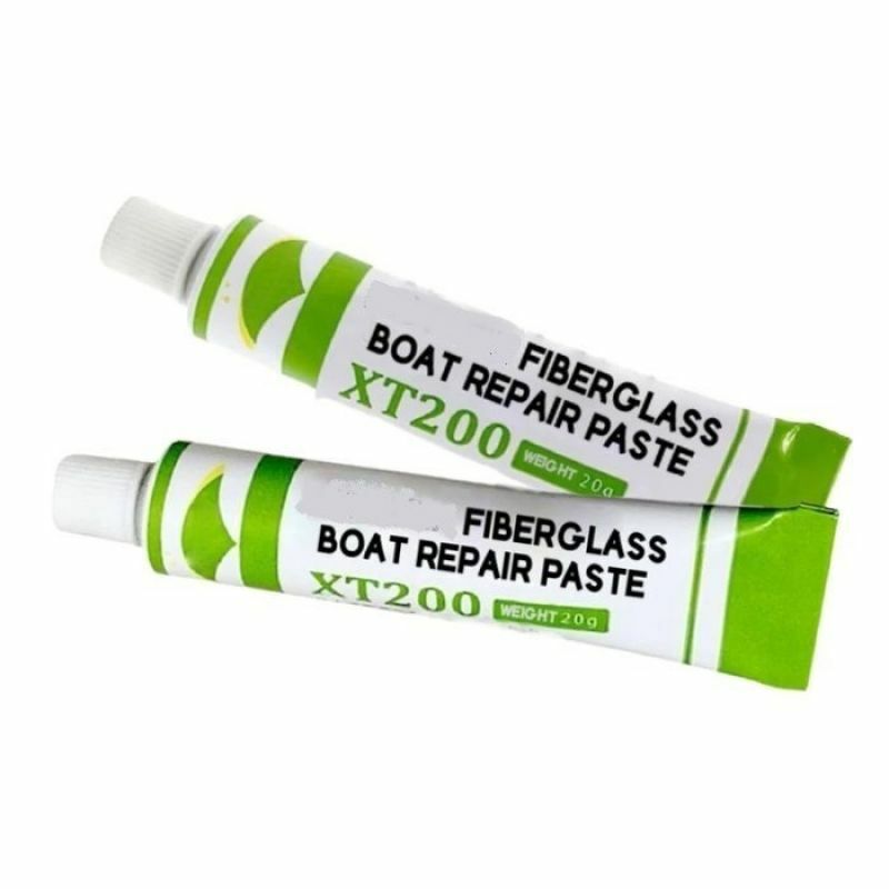 20g Fiberglass Barco Repair Paste de secagem rápida Putty Paint Reparação Scratch Gray Paint Repair Agent Eye-filling Suave Car Paint