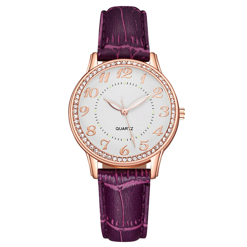 Relógio de pulso de quartzo feminino, cor dourada, impermeável, luxo, elegante, preciso, relógios femininos