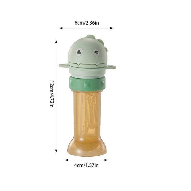 Silikonowa butelka górna wylewka odporna na rozlanie silikonowa zaślepka silikonowa kubek niekapek z kompaktowymi silikonowymi pokrywkami butelki Top wylewka Adapter