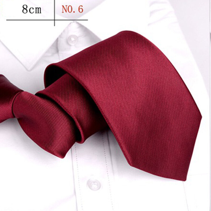 Klasyczny 8cm bez grudek leniwy zapinane na suwak krawat na wesele biuro formalny biznes Vintage krawat nadruk w paski prezent