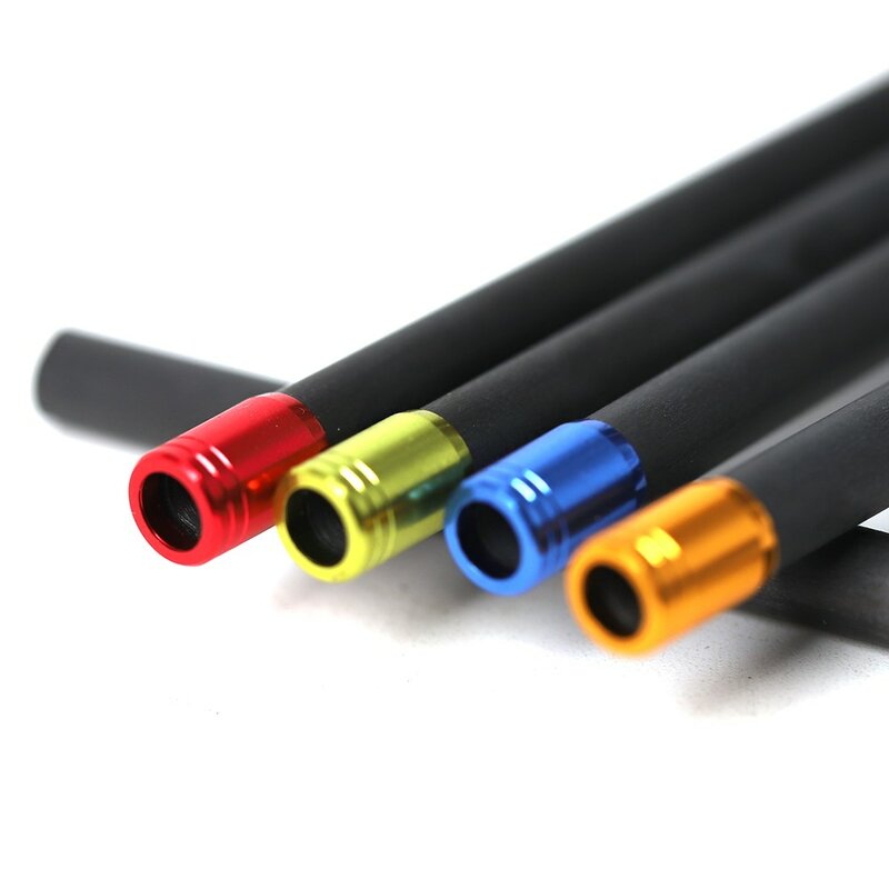 24 pcs 6 Color Explosion-proof Arrow Shaft Protecter Ring Arrow Collar For  ID 4.2MM OD 5.4-6.1MM Arrow Shaft 