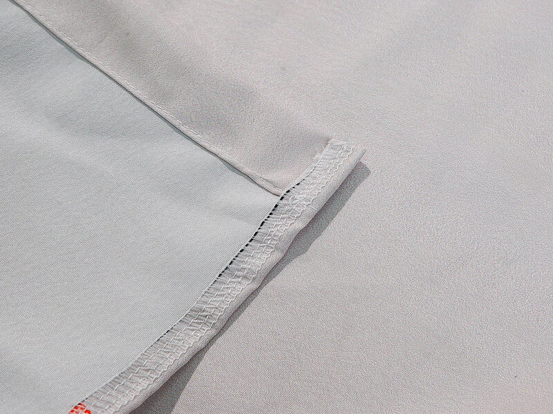 Camisa casual de manga longa feminina, camisa básica, ajuste regular, vermelho, azul, estampa marrom, botão, diário, outono, inverno