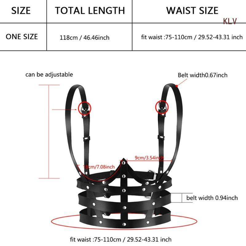 Suspender Underbust Corset Chiều dài có thể điều chỉnh dành cho nữ Định hình cơ thể Thắt lưng nịt bụng 6XDA