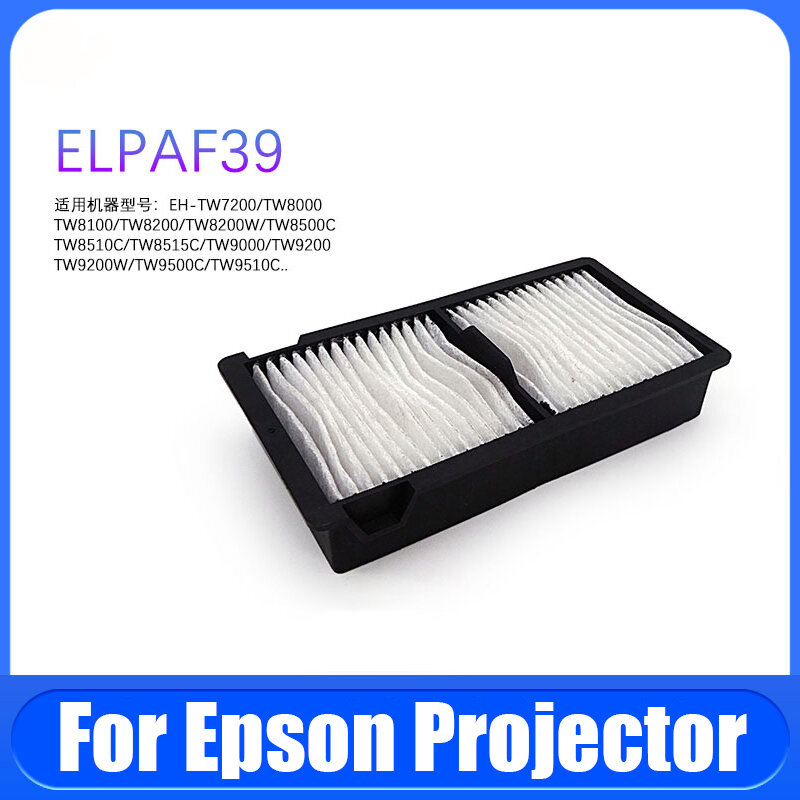 ELPAF39-エアフィルター,プロジェクター用,EH-LS10000 EH-LS10500 EH-TW6200,tw6600,tw6600w,tw7200,v13h4a39