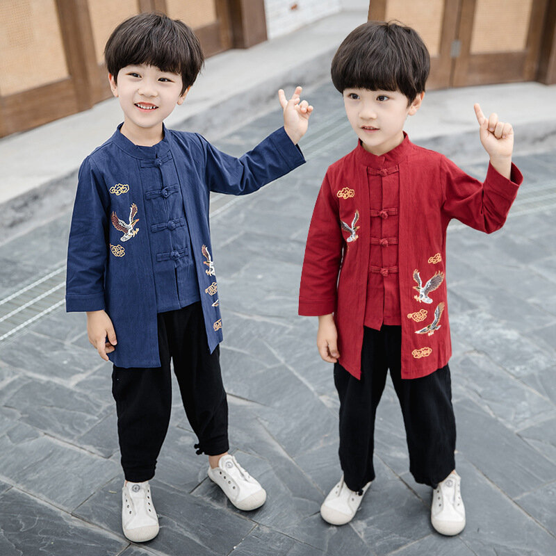 Детские костюмы, традиционные китайские, восточные, этнические, танцевальные, винтажные