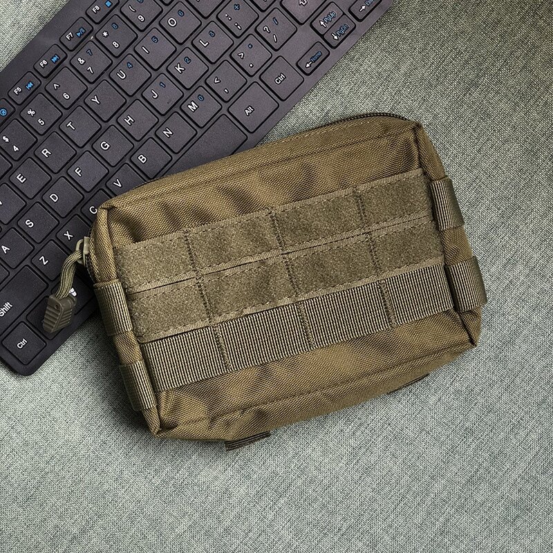 Sac de rangement tactique, pochette Molle, portefeuille, accessoires militaires, Kit médical militaire, sac de téléphone, Kit de survie
