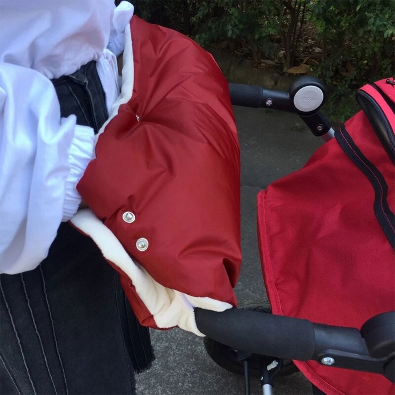 Gants de poussette chauds pour bébé, couvre-mains universel coupe-vent, livraison directe