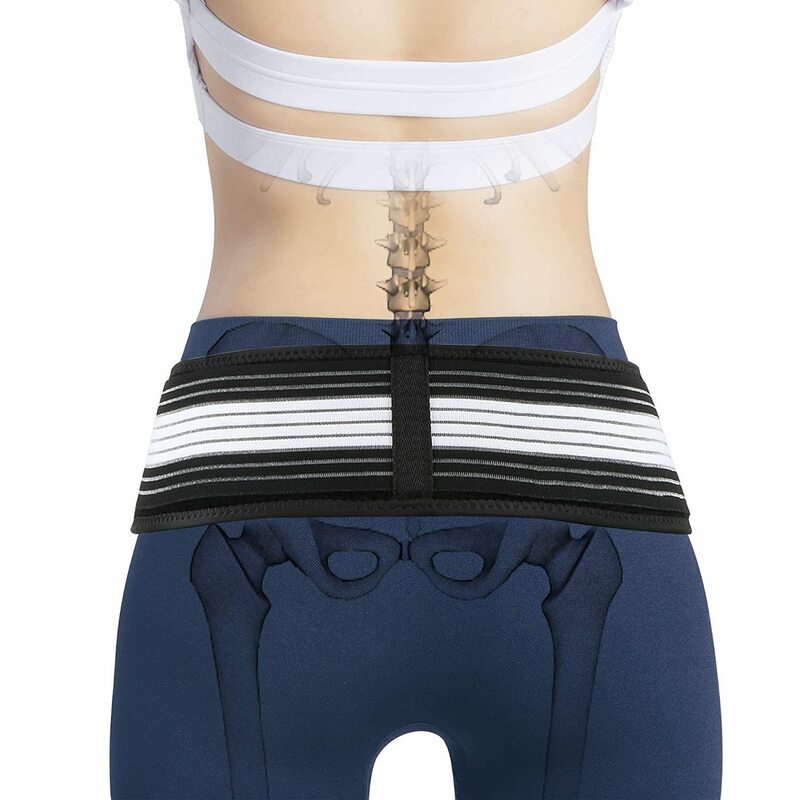 Ceinture pelvienne post-partum, ceinture lombaire, soutien du bas du dos, bretelles de hanche, ceinture de hanche