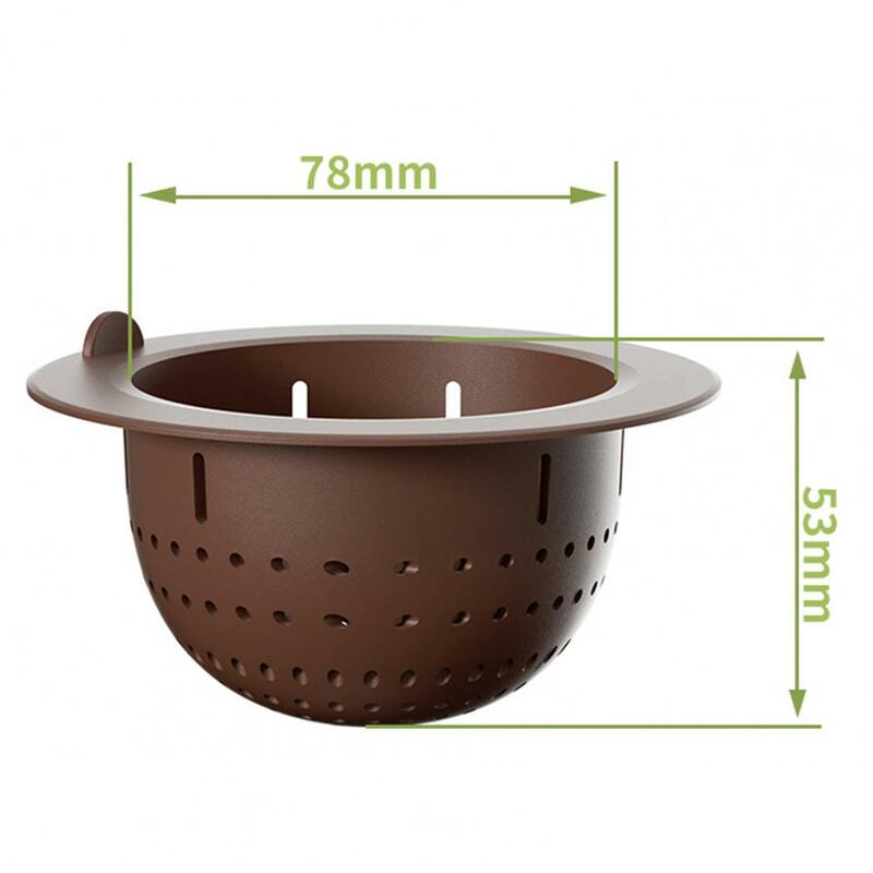Kitchen Sink Stopper Strainer with Lid Dishwashing Pool Anti-clogging Filter Hair Pool Drain Cover Kitchen Sink Accessories