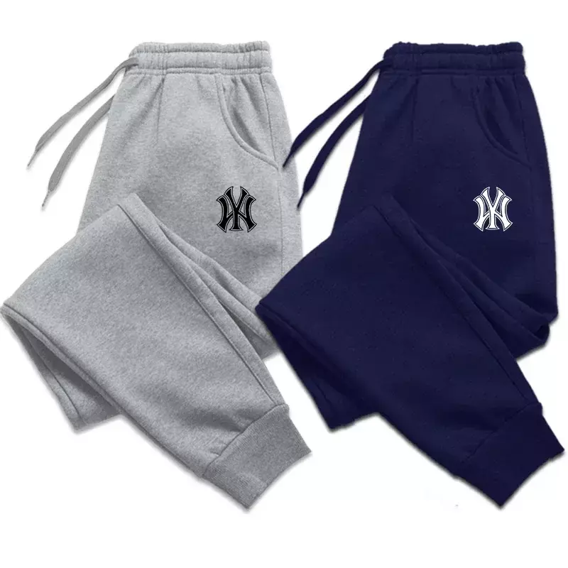 Spodnie męskie i damskie wiosenny i jesienny nowy spodnie typu Casual sportowe dresy do biegania spodnie dresowe Harajuku Streetwear