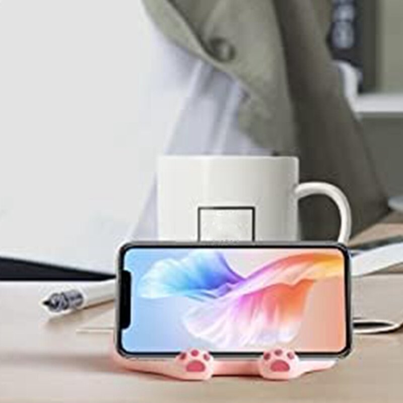 Cup Warmer Thermal Coaster Heating Coaster Cute, 3 Adjustable Temperatures, Up To 75° Heat, Heat Retention US Plug