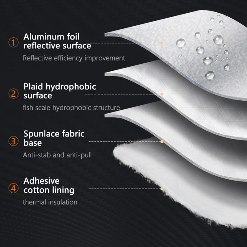 Copertura impermeabile per moto Oxford spessa protezione esterna universale polvere copertura antipioggia per moto parasole antipolvere protezione Uv
