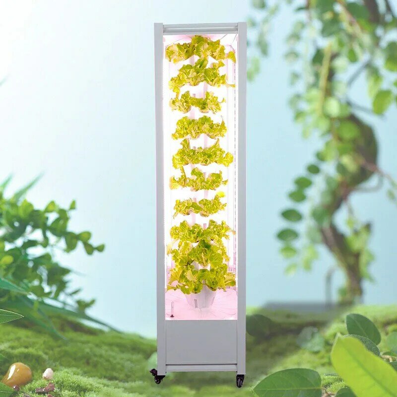 Système de culture hydroponique domestique, équipement de jardinage, plante intelligente artificielle de jardin vertical, installation hydroponique