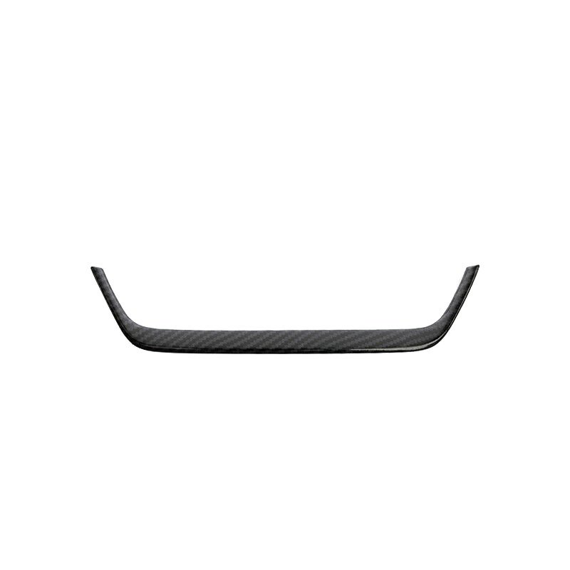 Carbon Fiber Central Console Air Outlet Vent Trim for Toyota Corolla