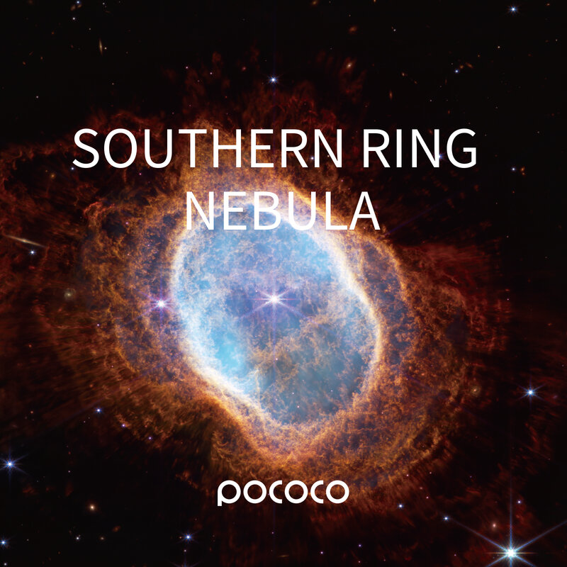POCOCO-Projetor Galáctico, Estrela Fixa e Nebulosa-Discos, 5K Ultra HD, 6 PCs, Sem Projetor