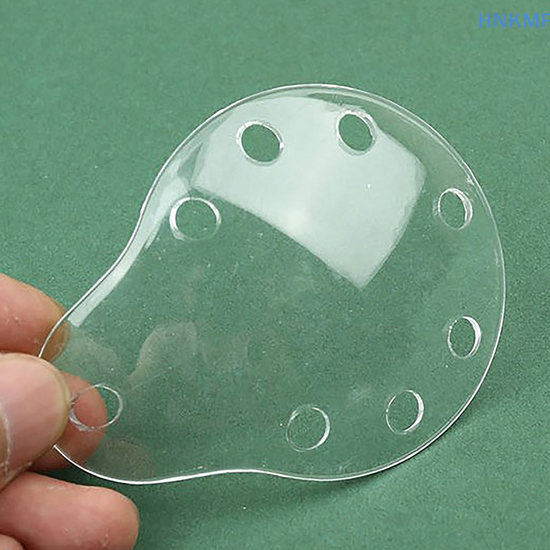 Respirável Eye Protection Shield, portátil, transparente, oftálmico, oval